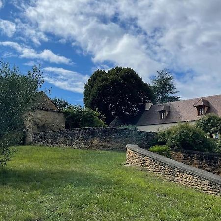 Charming 19Th Century Farmhouse With Pool Vitrac  Exterior foto